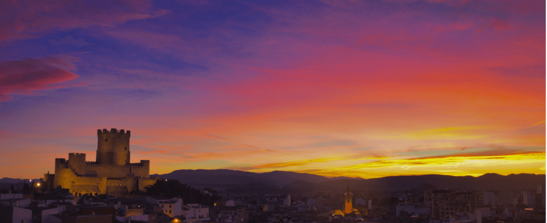 Panorámica Villena