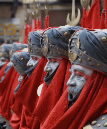 Fiestas Moros y Cristianos