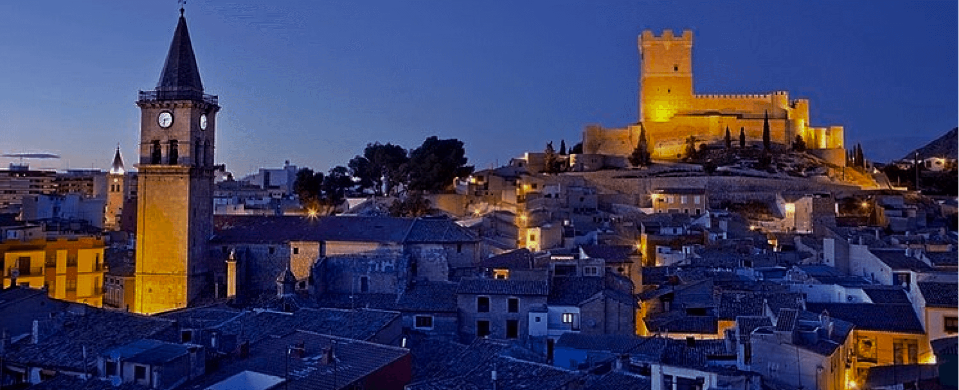 Panorámica Villena